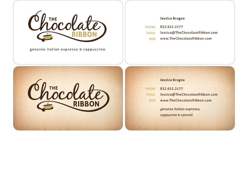 Chocolate Ribbon Slide